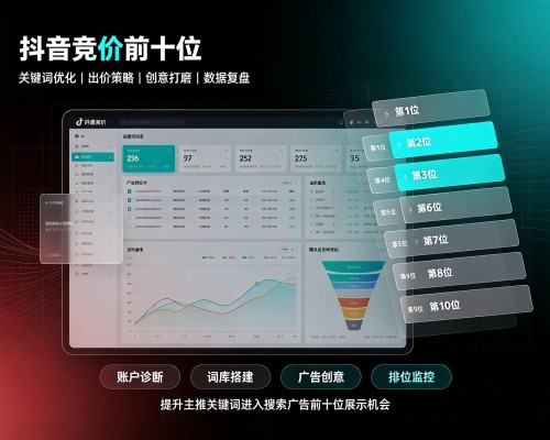 舟曲抖音搜索竞价