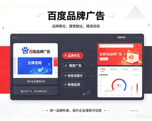 舟曲百度品牌广告